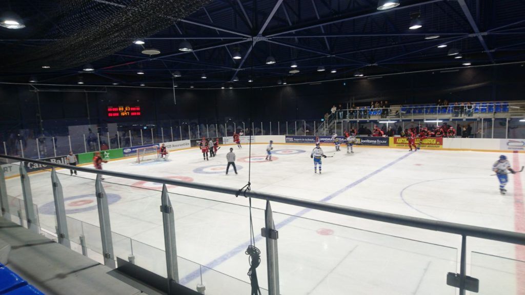 Leeuwarden Capitals Face Off