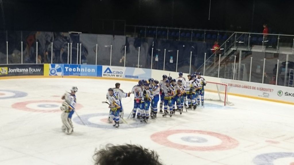 Leeuwarden Capitals Face Off