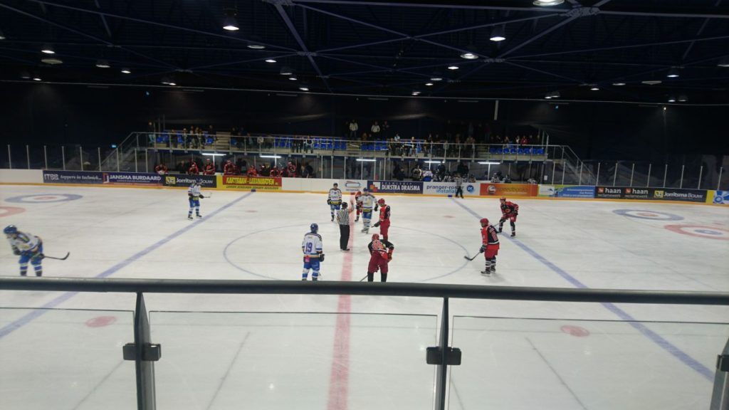 Leeuwarden Capitals Face Off