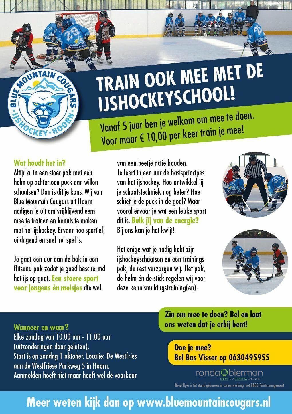 Flyer BMC ijshockey