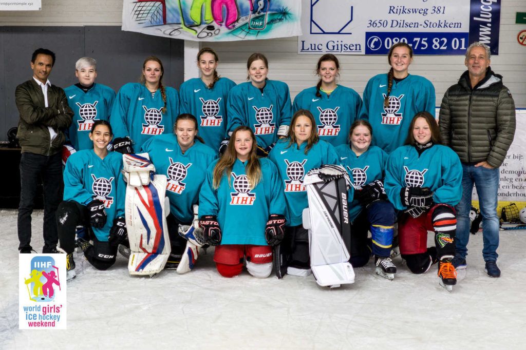 Girls Only Hockey Nederland Face Off