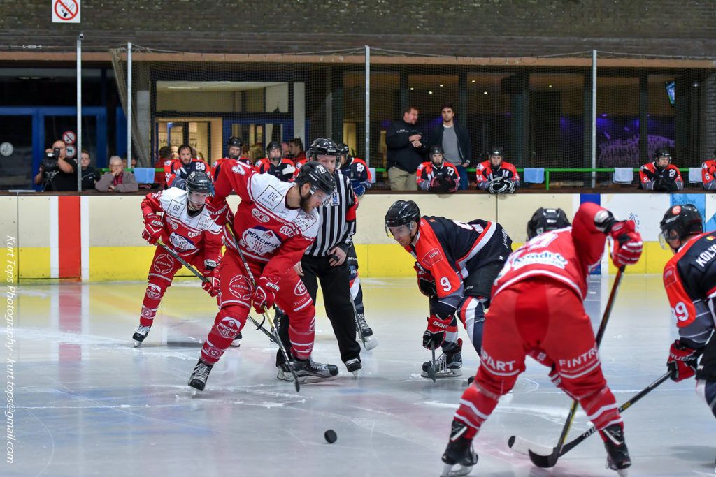 HYC Chiefs Leueven Face-Off