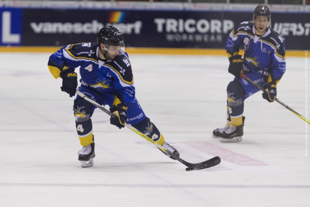 Trappers Preussen Berlin Face-Off