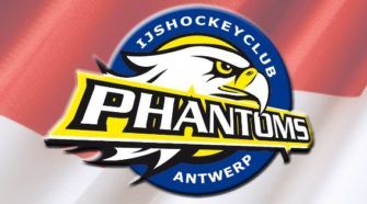 Antwerp Phantoms ijshockey Face-Off