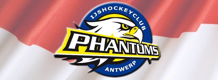 Antwerp Phantoms ijshockey Face-Off