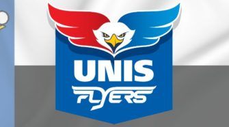 UNIS Flyers Heerenveen Face Off ijshockey