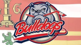 Luik Bulldogs Ijshockey Face-Off