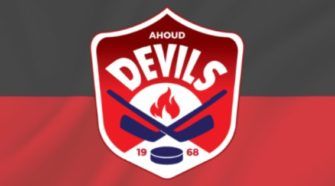 AHOUD Devils Nijmegen Ijshockey Face-Off