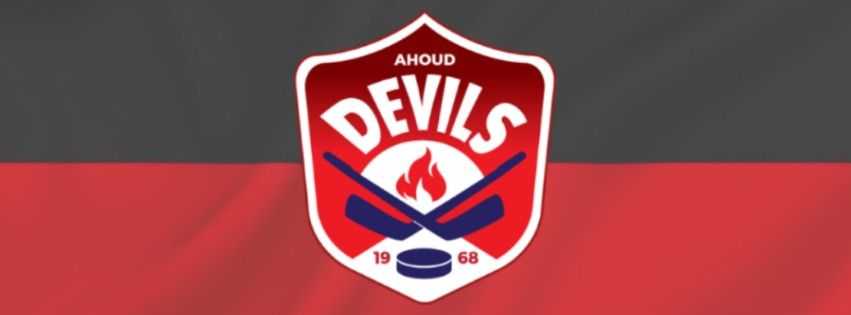 AHOUD Devils Nijmegen Ijshockey Face-Off