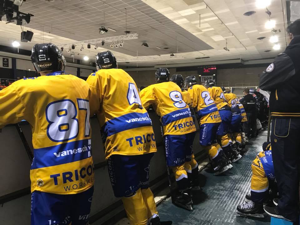 Trappers Toekomst Tigers Face Off