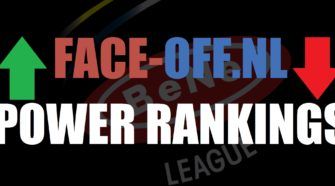 BeNe League Power Rankings - Face-Off