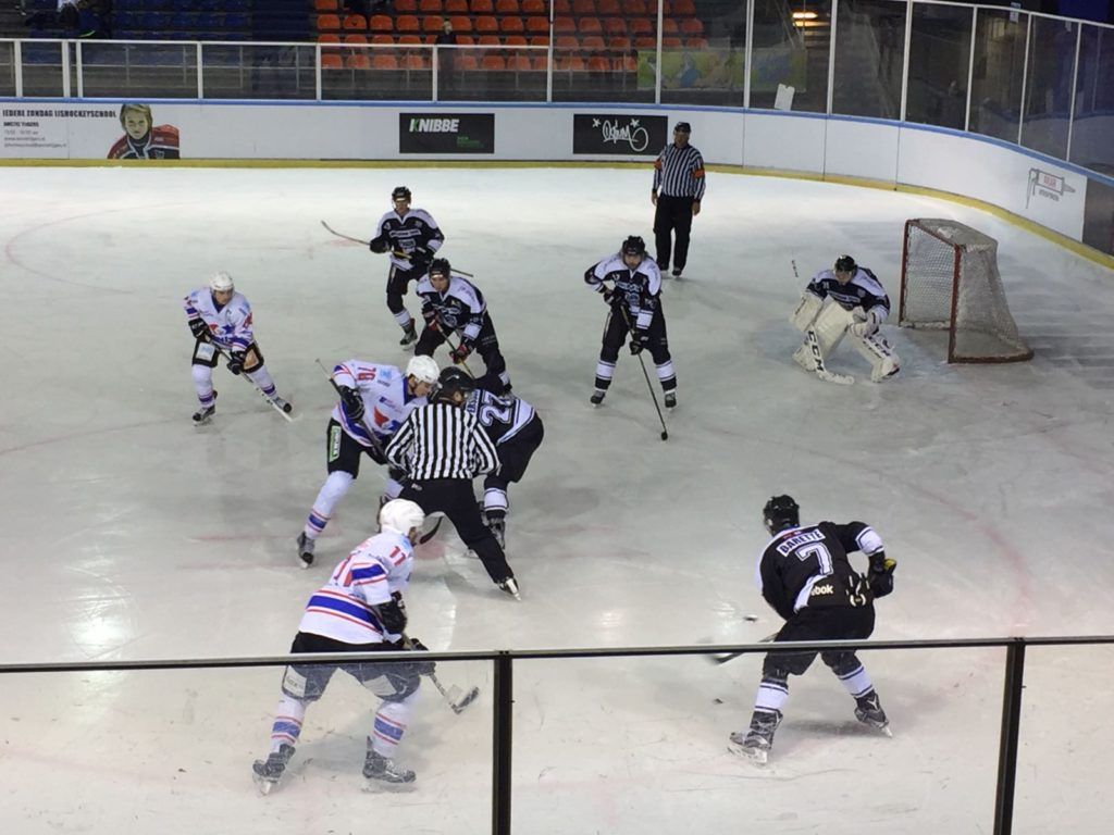 Tigers Flyers Face-Off