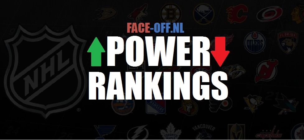 Power Rankings Banner Face-Off