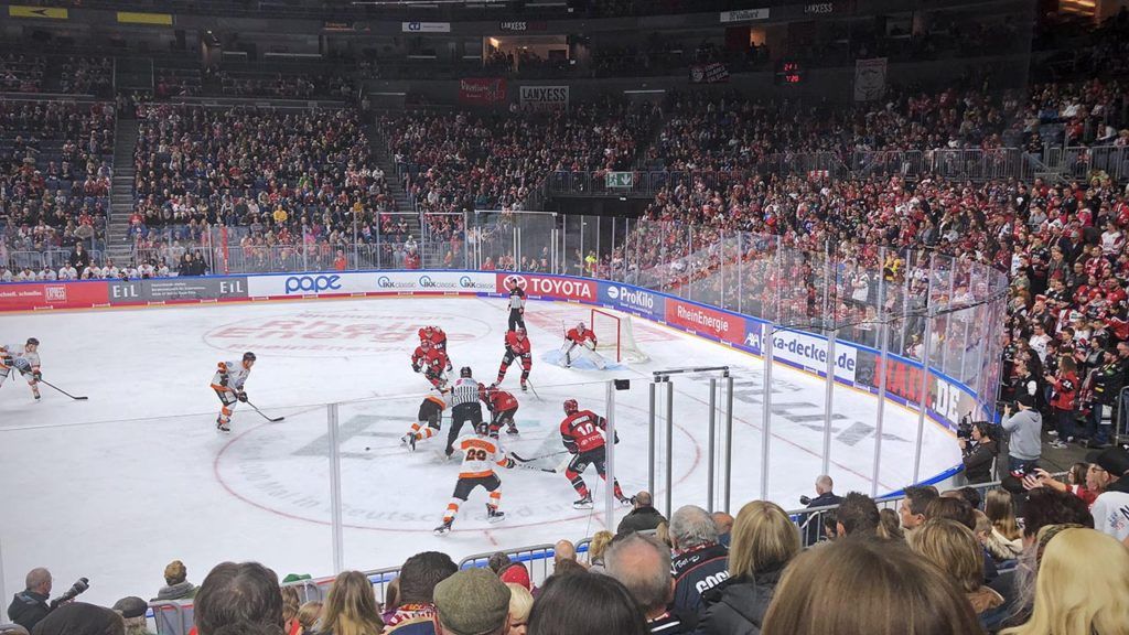 Kölner Haie vs Grizzlys Wolfsburg