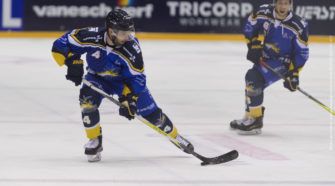 Trappers Preussen Berlin Face-Off