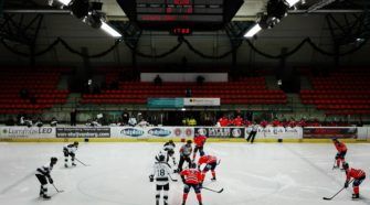 Kemphanen Tigers Face-Off