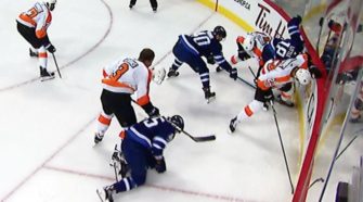 Radko Gudas Face-Off