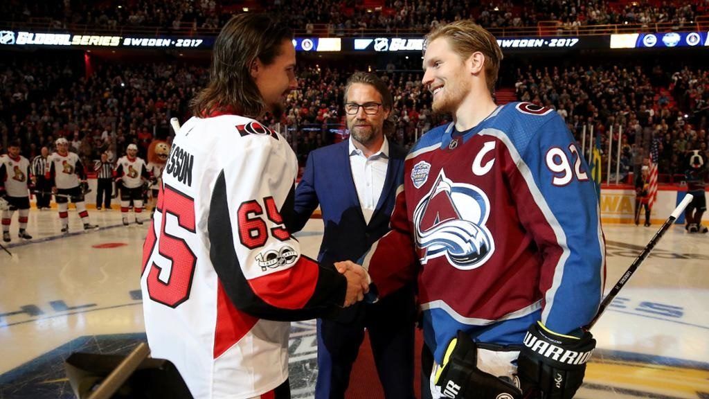 NHL Global Series Face-Off