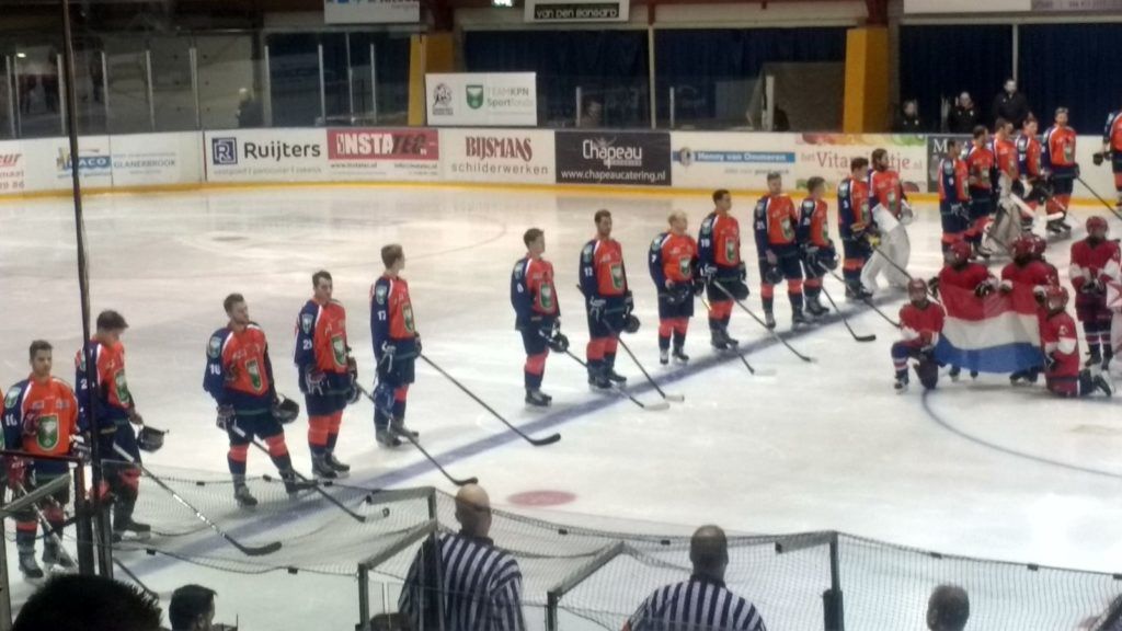 Oranje IJshockey Face-Off