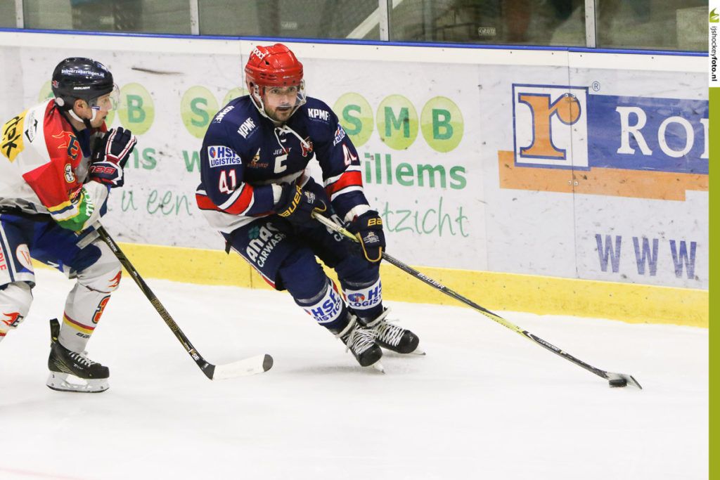 AHOUD Devils Nijmegen ijshockey Face-Off