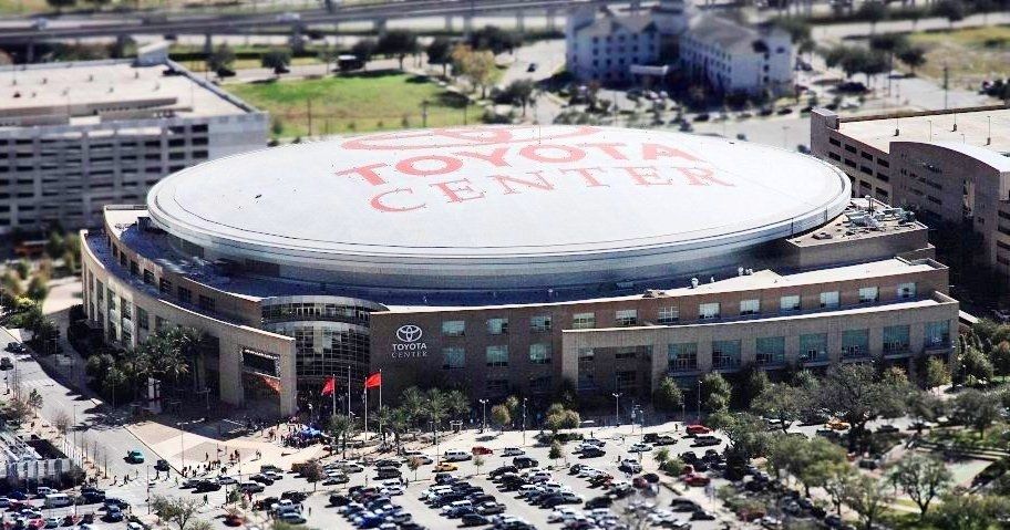 Toyota Center Face-Off