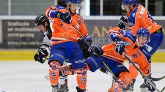 Kemphanen Tigers Face-Off