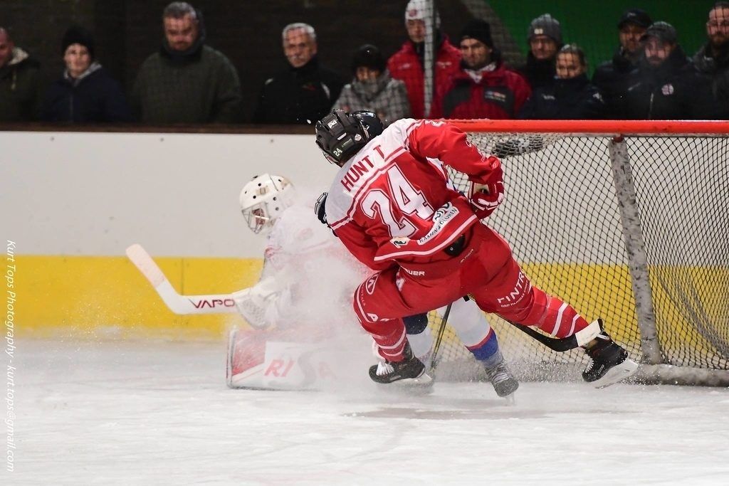 HYC Herentals HIJS Hokij Den Haag Face-Off