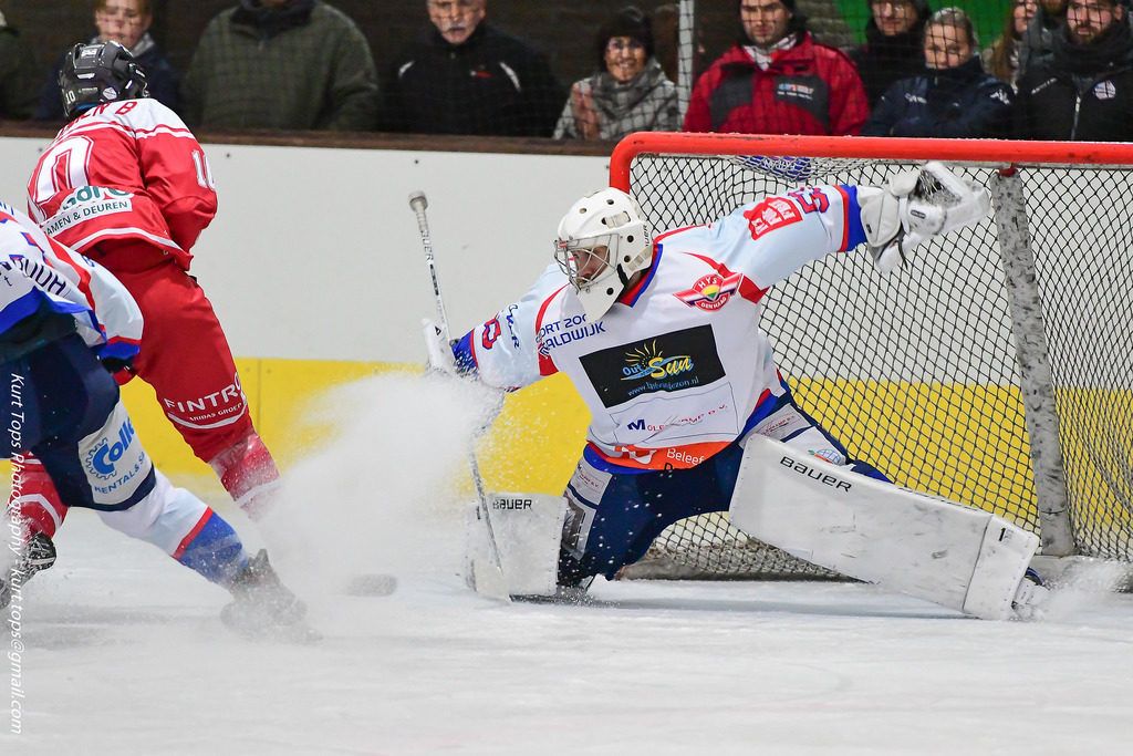 HYC Herentals HIJS Hokij Den Haag Face-Off