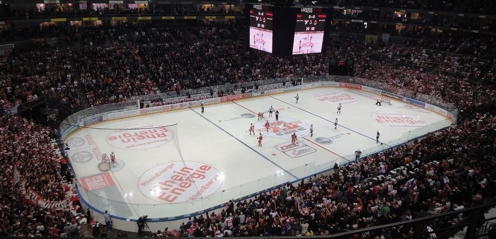 Lanxess Arena -Face-Off