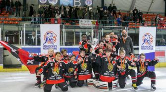 Tijgers U12 Smoke Eaters U12 Face-Off