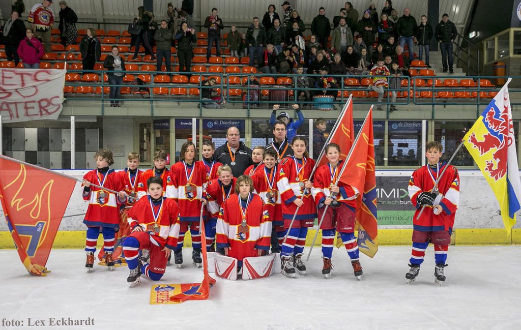 Tijgers U12 Smoke Eaters U12 Face-Off