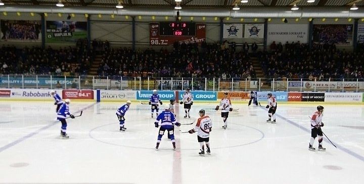 Flyers Chiefs Leuven Face-OFf