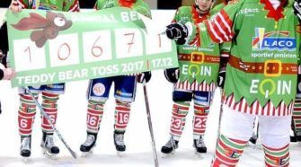 Teddy Bear Toss Geleen Face-Off