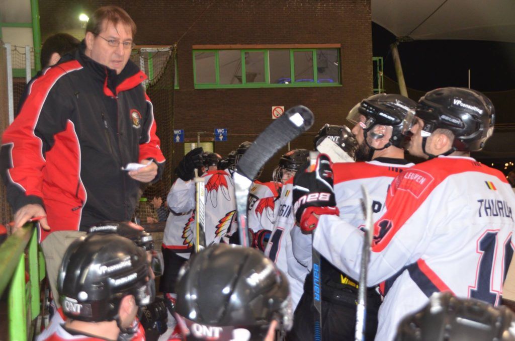 Chiefs Leuven Luik Bulldogs Beker van België Face-Off