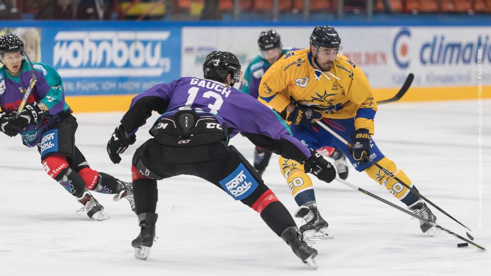 Moksitos Essen Tilburg Trappers Face-Off