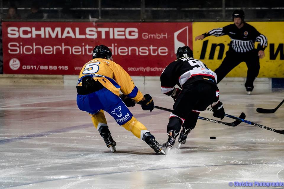 Hannover Scorpions TIlburg Trappers Face-Off