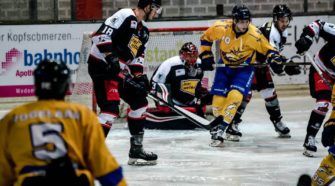 Hannover Scorpions TIlburg Trappers Face-Off