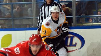 Daniel Sprong Face-Off