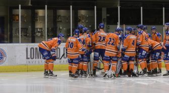 Eindhoven Kemphanen Ijshockey Nederland Face-Off