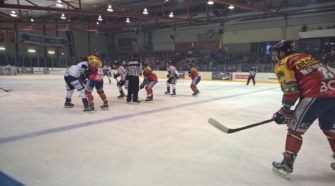 Laco Geleen Eaters HIJS Hokij Den Haag FAce-Off