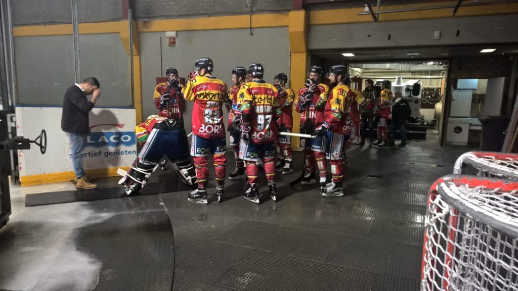 Laco Geleen Eaters HIJS Hokij Den Haag Face-Off