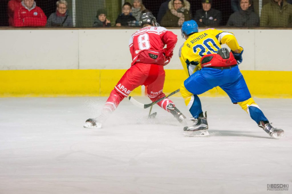 ERA Renomar HYC Antwerp Phantoms Face-Off