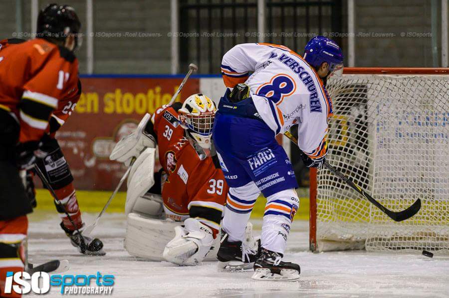 Red eagles kemphanen Face-Off