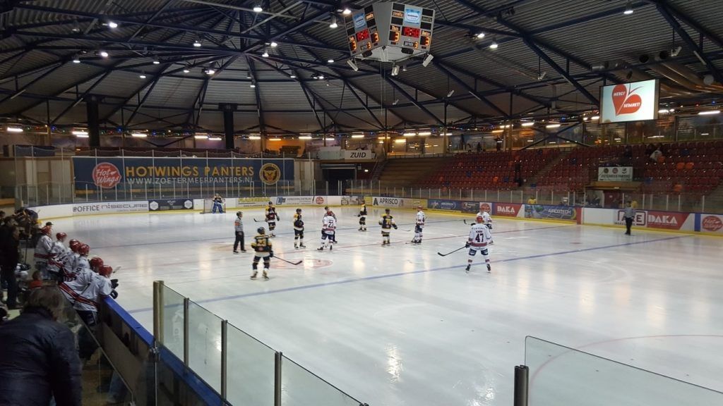 Zoetermeer Panters AHOUD Devils Nijmegen