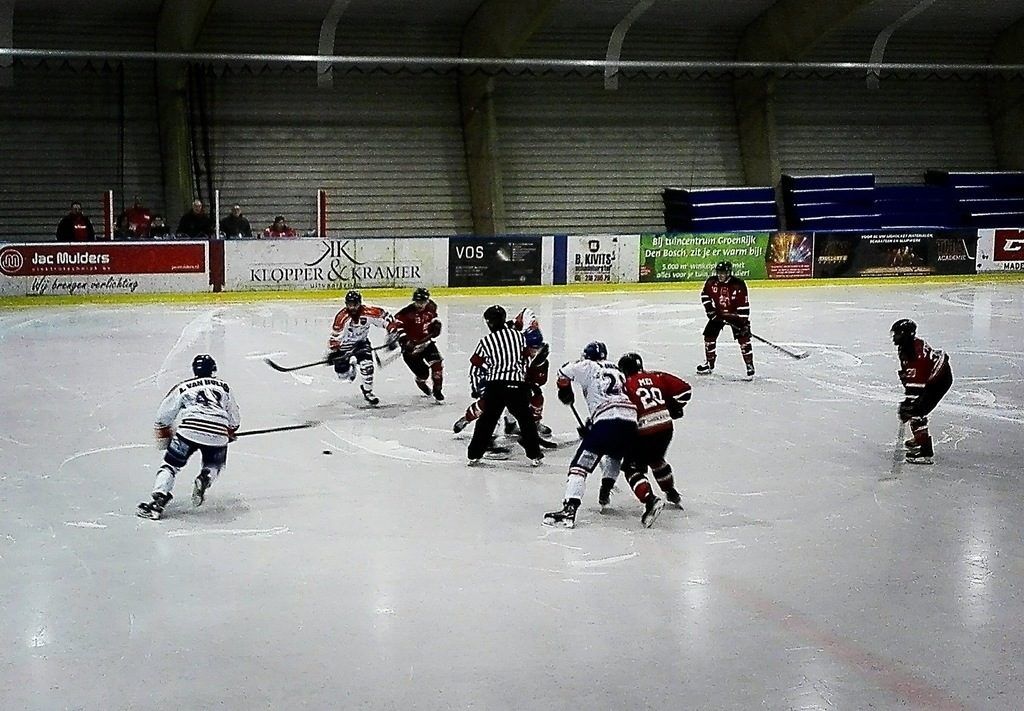 Red Eagles Den Bosch Eindhoven Kemphanen Face-Off