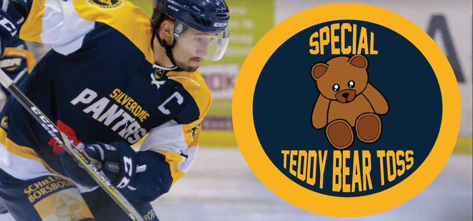 Zoetermeer Panters Teddy Toss Faec-Off