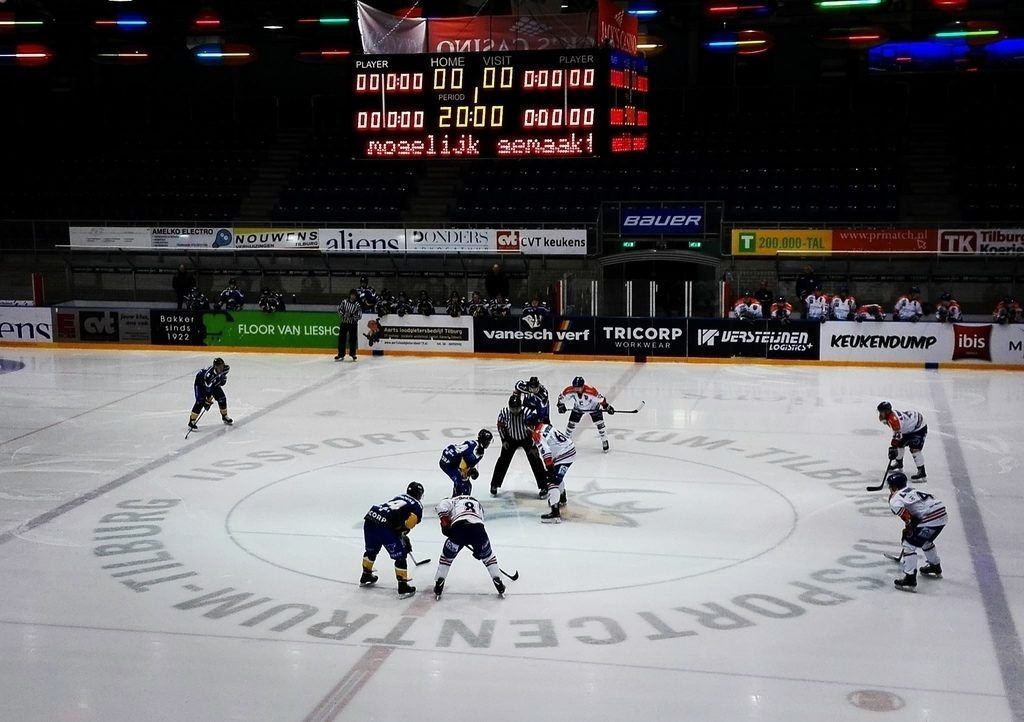 Trappers Eindhoven Kemphanen Face-Off