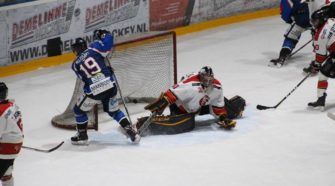 HIJS Hokij Den Haag Red Eagles Den Bosch Face-Off