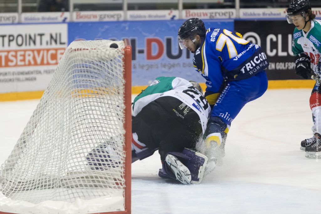 Tilburg Trappers Moskitos Essen Face-Off