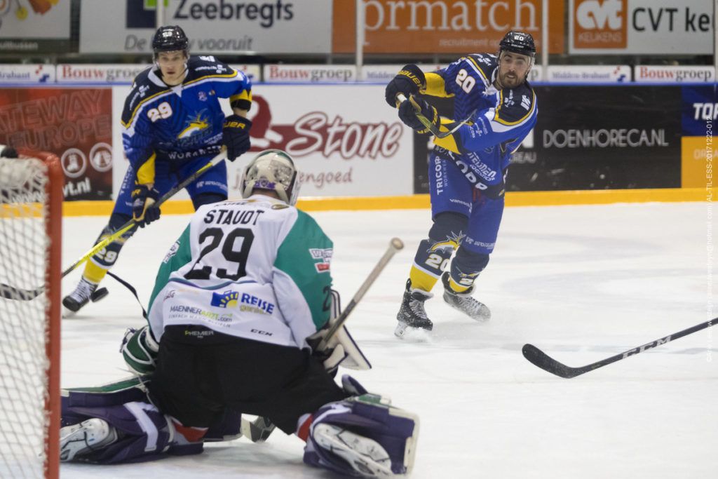 Tilburg Trappers Moskitos Essen Face-Off